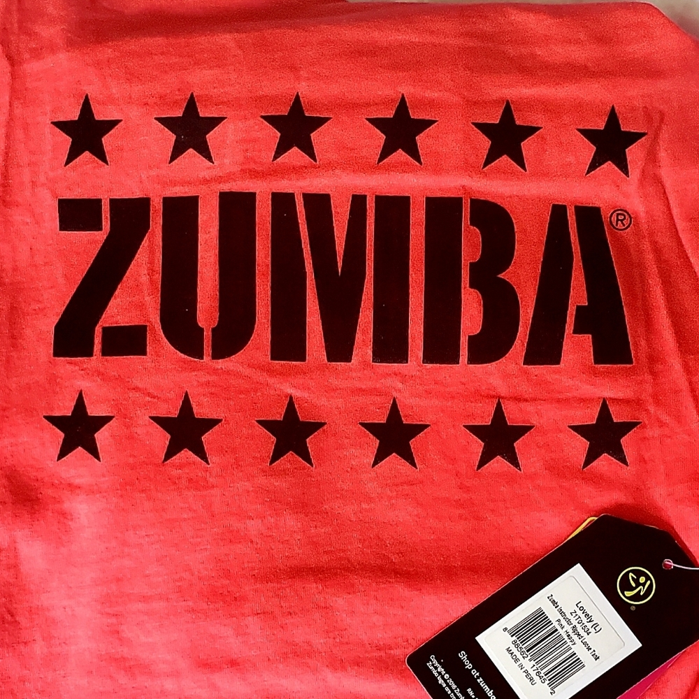 Zumba Instructor tank